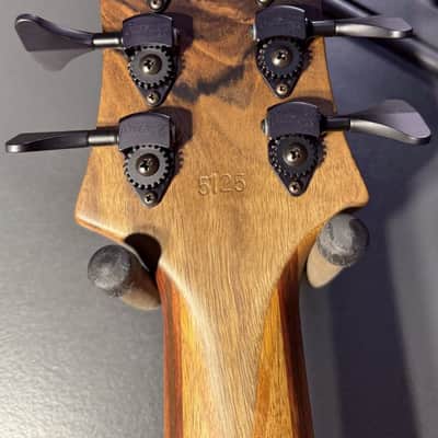 Carl Thompson 6 string Custom 3D scroll image 6