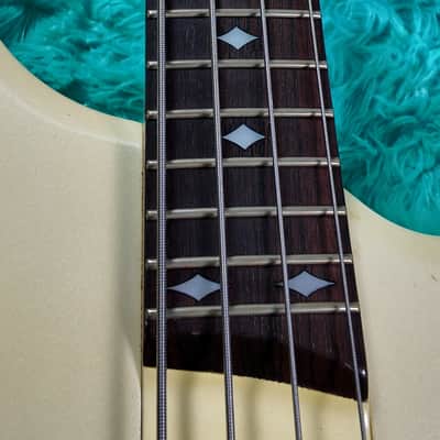 Greco BOB-65 “Princess Princess” Atsuko Watanabe Signature Bass MIJ 1980s image 7