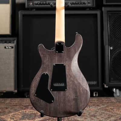 PRS SE CE 24 Satin Electric Guitar - Charcoal with Gig Bag image 7
