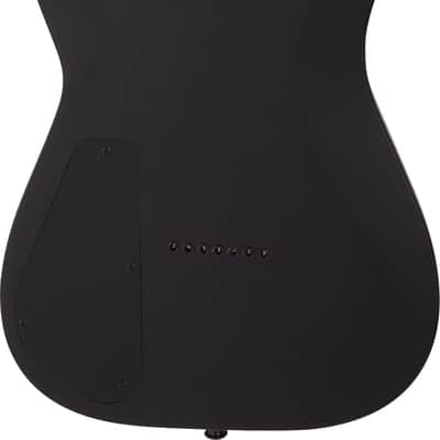 Jackson JS Series Dinky Arch Top JS22Q-7 DKA HT, Amaranth Fingerboard, Transparent Black Burst image 2