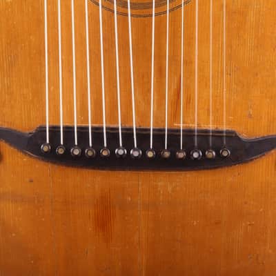 Vienna Style Contra guitar built in Stauffer style Schrammel guitar - Kontragitarre/Schrammelgitarre image 4