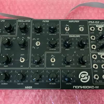 Elta Music PM-02 Polivoks-M Eurorack Module image 1