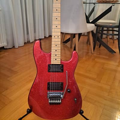 Jackson , Custom Jack Butler 2020 - Red Sparkle image 2