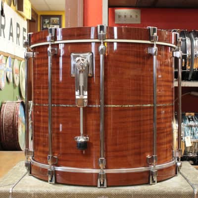 2000s Tama Starclassic Omnitune in Natural Bubinga 18x22 9x12 16x16 6.5x14 image 4