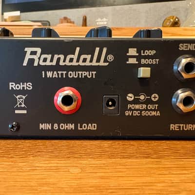 Randall RG13 3-Channel Solid State Guitar Pedal Amp and 1-Watt Power Amp image 7