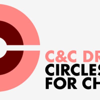 C&C 12th & Vine Snare Drum 2020 Circles for Change - Peach & Brown image 3