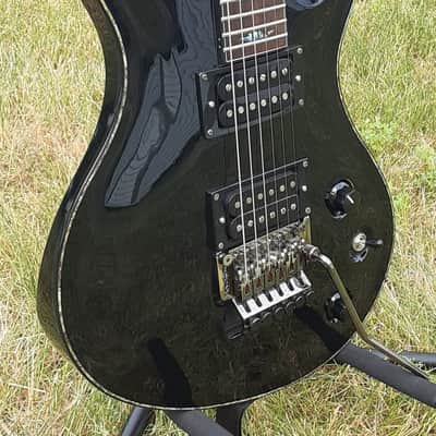 Charvel DC-1FR Black - CUSTOMIZED & UPGRADED - FU-Tone and Passives image 4