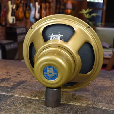 Celestion T5671 G10 Alnico Gold 40-Watt 8-Ohm 10" Speaker 2010s - Gold image 2