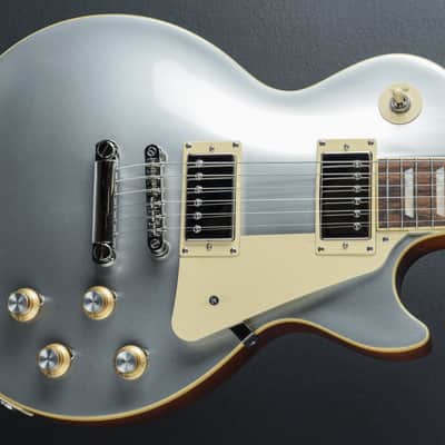 Epiphone "Inspired by Gibson Collection" Les Paul Standard 60’s - Silver Mist image 1