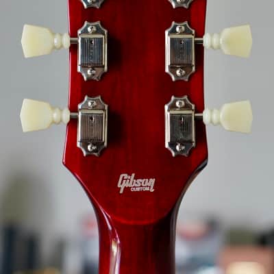 Gibson Custom Shop PSL Les Paul Deluxe ‘76 Reissue Wine Red P90s Gloss 2023 image 15