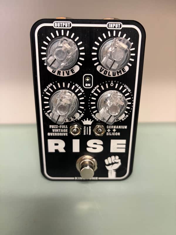 King Tone Guitar Rise V2 with External Dip Switches