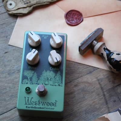 EarthQuaker Devices "Westwood Translucent Drive Manipulator" image 1