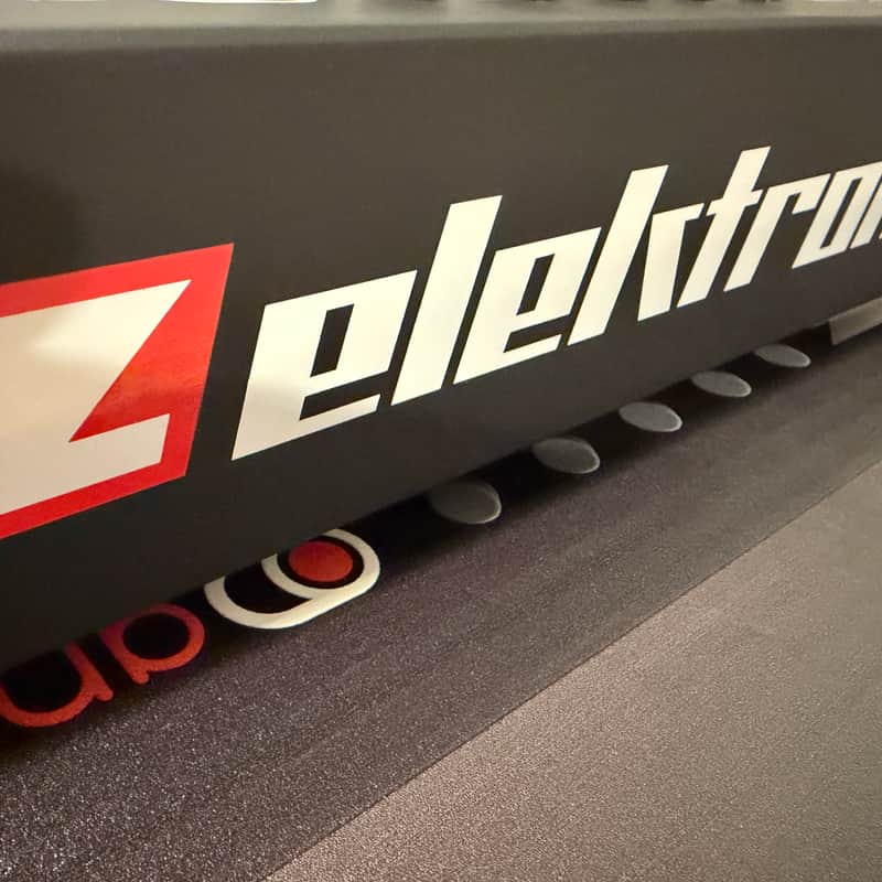 2010s Elektron Analog Keys Black