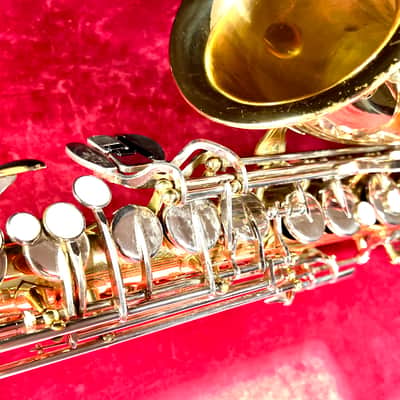 Yamaha YAS-23 Alto Saxophone 2010s - Brass image 5