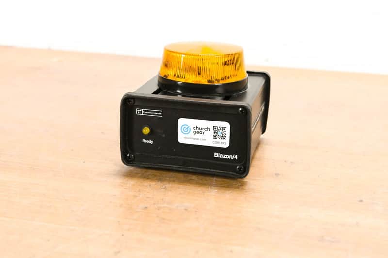 Pro Intercom Blazon 4 Intercom Signal Light CG011P2 imagen 1