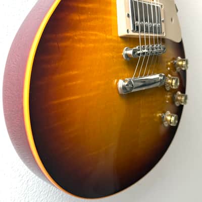 Gibson Custom Shop Historic R0 Les Paul Standard 1960 Reissue 2005 - Flame Ice Tea Burst image 9