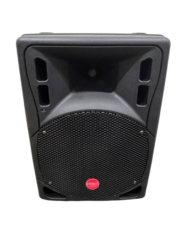 FiveO Duetto Light 10A - PA Speakers Pair - Black - Good image 1