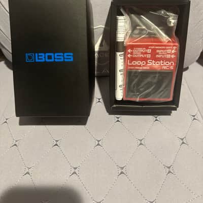 Boss RC-5 Loop Station Guitar Effects Pedal - New in Box