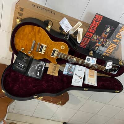 Gibson Les Paul Slash Appetite 2010 - 2012 - Amber image 12