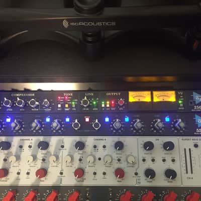 API Mix Buss / Mastering Bundle: 2500 Stereo Bus Comp & 5500 Stereo Bus EQ - Special Extras Included image 7
