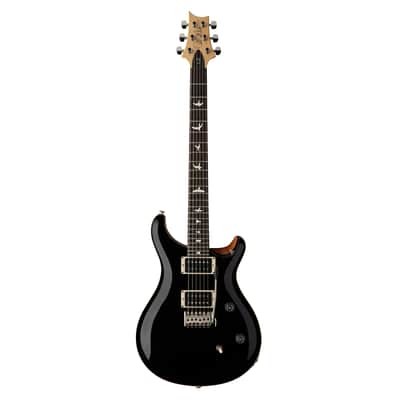 PRS CE 24 Electric Guitar - Black Top w/Natural Back image 2