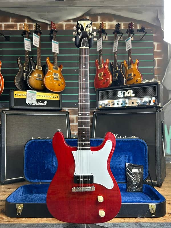 Epiphone USA Coronet Vintage Cherry 2022 Electric Guitar image 1