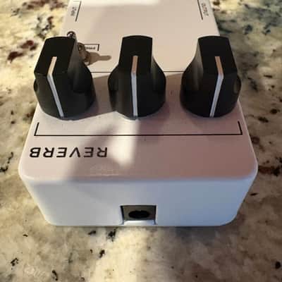JHS 3 Series Reverb Pedal 2020'a - White image 5
