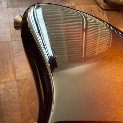 Fender 60th Anniversary '58 Jazzmaster Sunburst Staytrem Bridge image 5