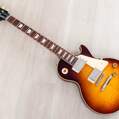 2016 Gibson Custom Shop True Historic 1958 Les Paul Standard R8 Vintage Dark Burst w/ Case, Tags & COA image 11