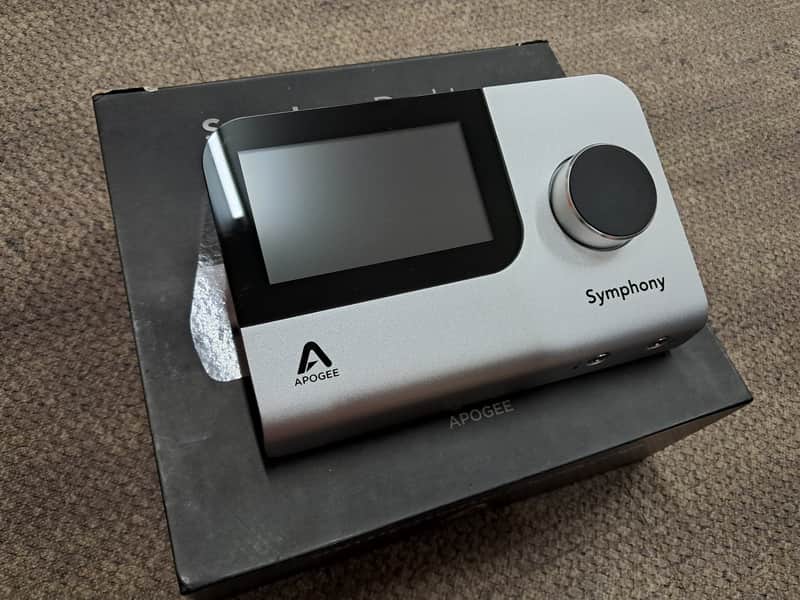 Apogee Symphony Desktop USB Audio Interface | Reverb Canada Apogee Symphony Desktop USB Audio Interface | Reverb Canada