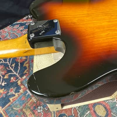 1967 Fender Telecaster Reissue Model TL67-650SPL 3 Tone Sunburst -1991 image 12