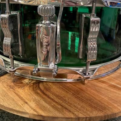 Ludwig Vistalite Snare Drum 14"x5" image 2