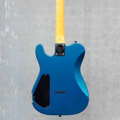 Used Charvel Model 7 (1988-89) (MIJ) - Electric Blue image 4