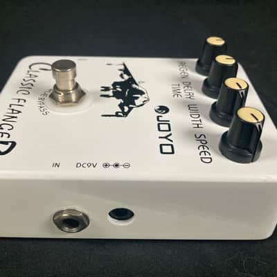 Joyo JF-07 Classic Flanger - Excellent Condition image 4