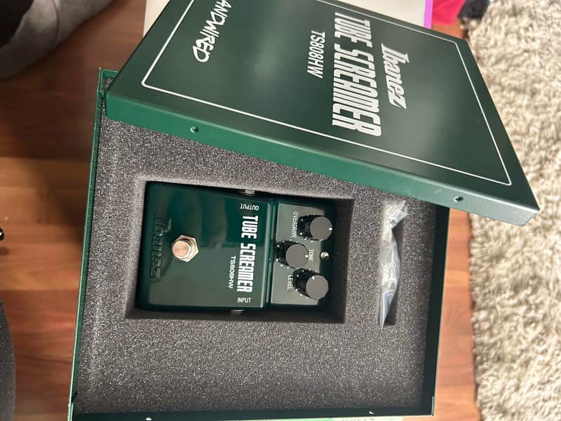Ibanez TS808HW Hand-Wired Tube Screamer | Reverb Canada