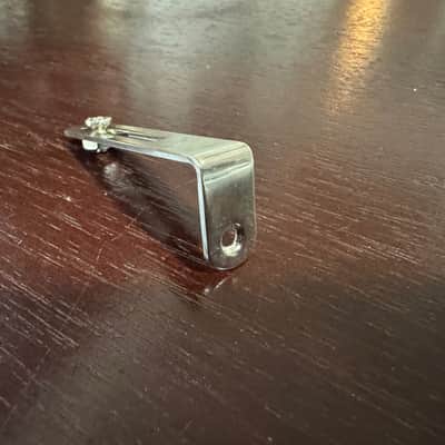 Gibson Vintage 1969 Les Paul Chrome Pickguard Bracket with Screws 1968 1970 1971 1972 1970's image 3