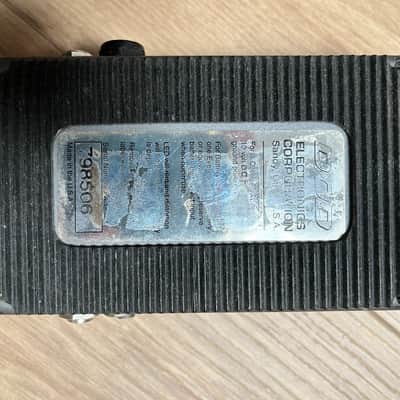 DOD Wah-Volume FX-17 1987 - 2000 - Gray image 6