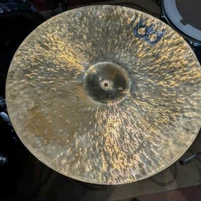 Meinl 24" Byzance Brilliant Medium Ride Cymbal 2004 - Present - Brilliant image 3