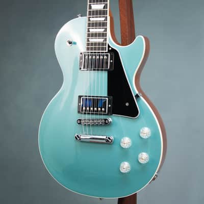 Gibson 2020 Les Paul Modern w/Case - Faded Pelham Blue - Preowned image 4