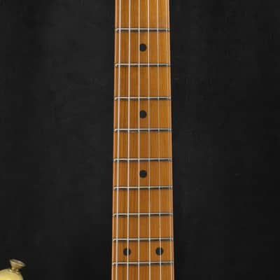Mint Fender Limited Edition 1954 Roasted Stratocaster Journeyman Relic Natural Blonde 1-Piece Roasted Quartersawn Maple Fingerboard image 5
