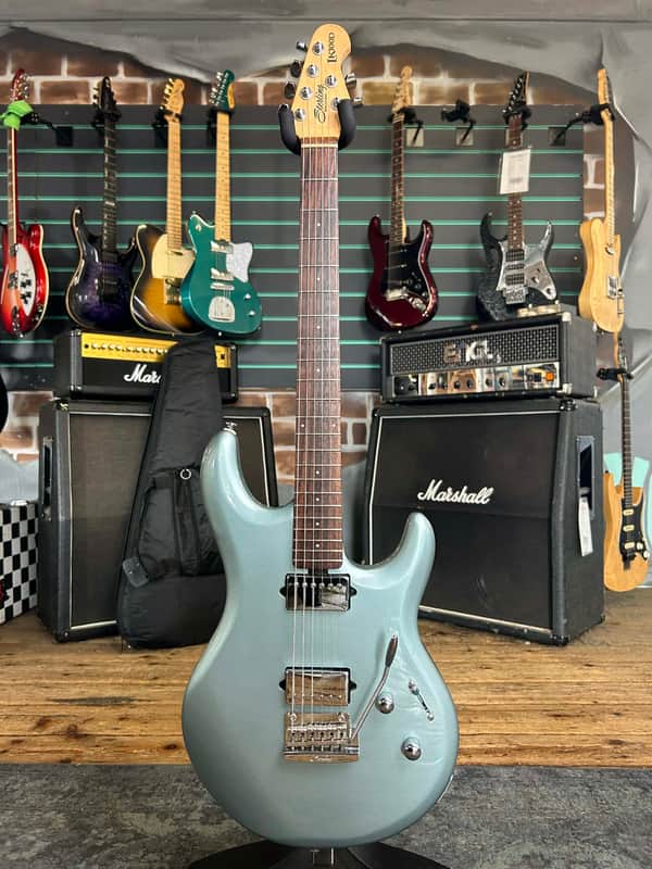 Sterling by Music Man LK100D Luke Blue Electric Guitar image 1