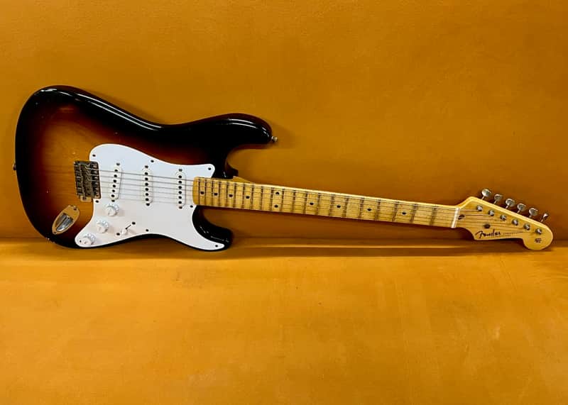 Fender 1954 Fender Stratocaster 70th Anniversary Limited Edition Journeyman Relic Greg Fessler Masterbuilt 2025 - Journey Relic Sunburst image 1