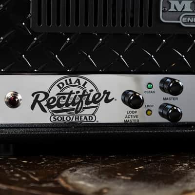 Mesa/Boogie 2-Channel 90's Dual Rectifier Guitar Amp Head image 4