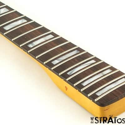 USA Fender Chris Shiflett Cleaver Tele Deluxe NECK & TUNERS, Rosewood image 4