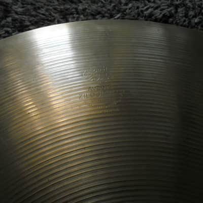 20" 60s/70s 3 dot stamp Avedis Zildjian Mini Cup Ride Cymbal 2440g image 3