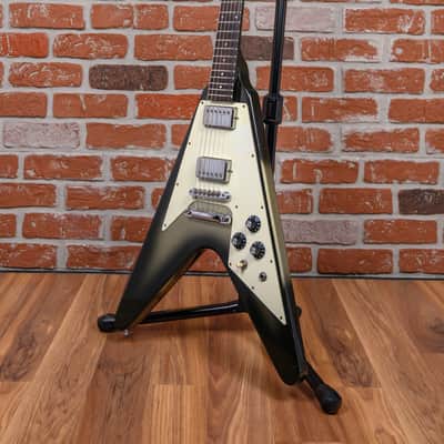 Gibson Flying V Silverburst 1981 w/OHSC image 5