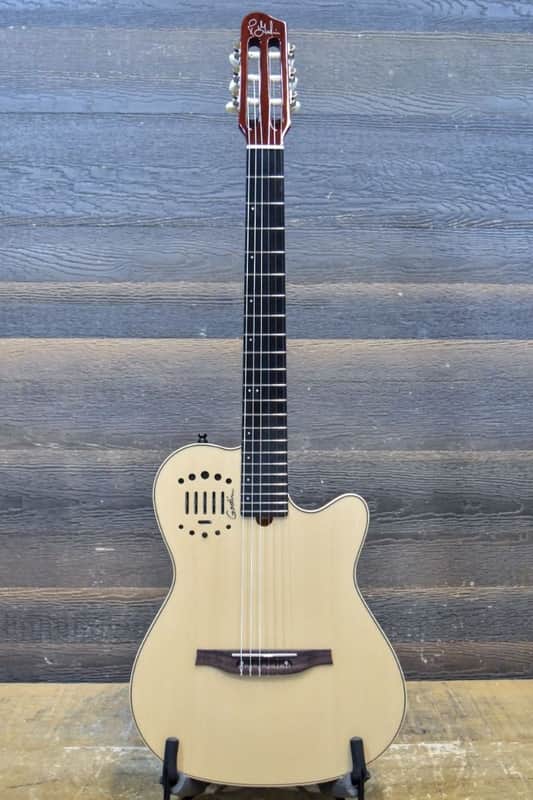 Godin Multiac Nylon Duet Ambience Natural | Reverb