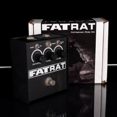 Used ProCo Fat Rat Vintage LM308N Chip Distortion Pedal with Box image 1