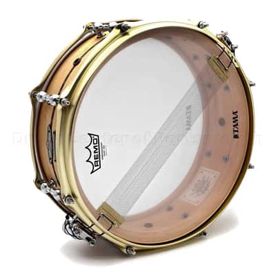 Tama Star Reserve Solid Maple Snare Drum 14x5 Oiled Natural Maple image 4