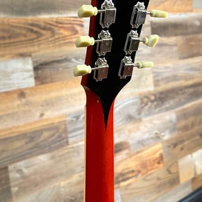 2012 Gibson Les Paul 1959 Reissue  - Stinger Sweetwater Limited Run - Bourbon/Tobacco Burst! image 12
